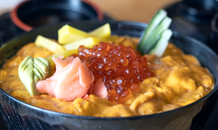 Chirashi Uni Ikura Don - Shoogun