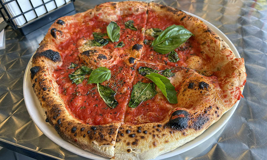 Pizza napolitana Marinara