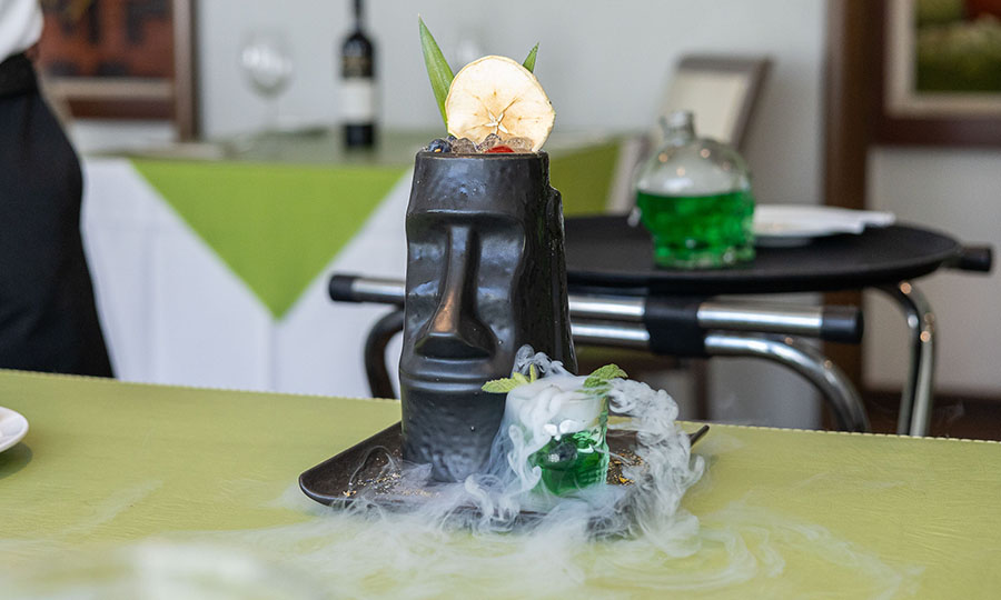 Cctel Tiki Rapa Nui