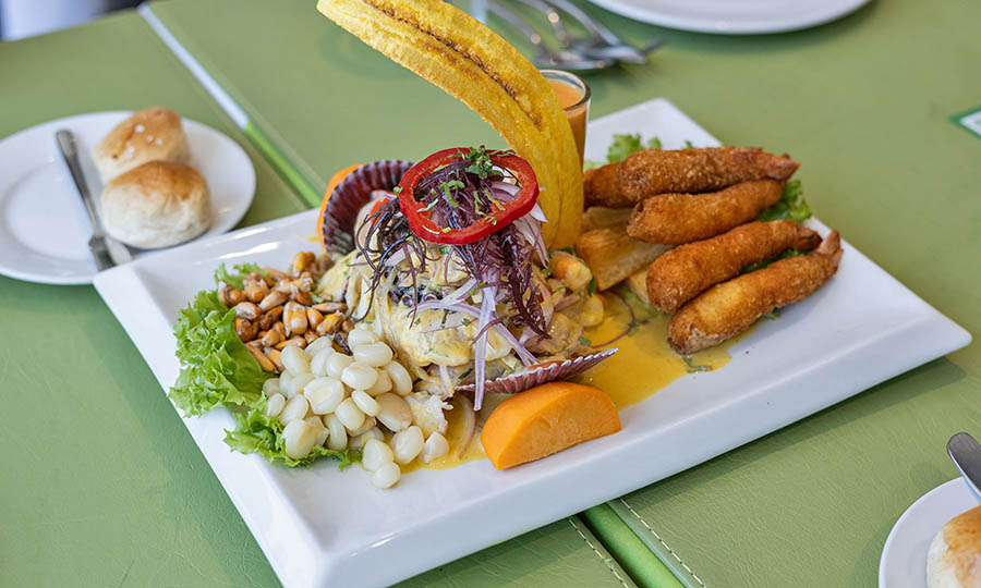 Cebiche Lima limn