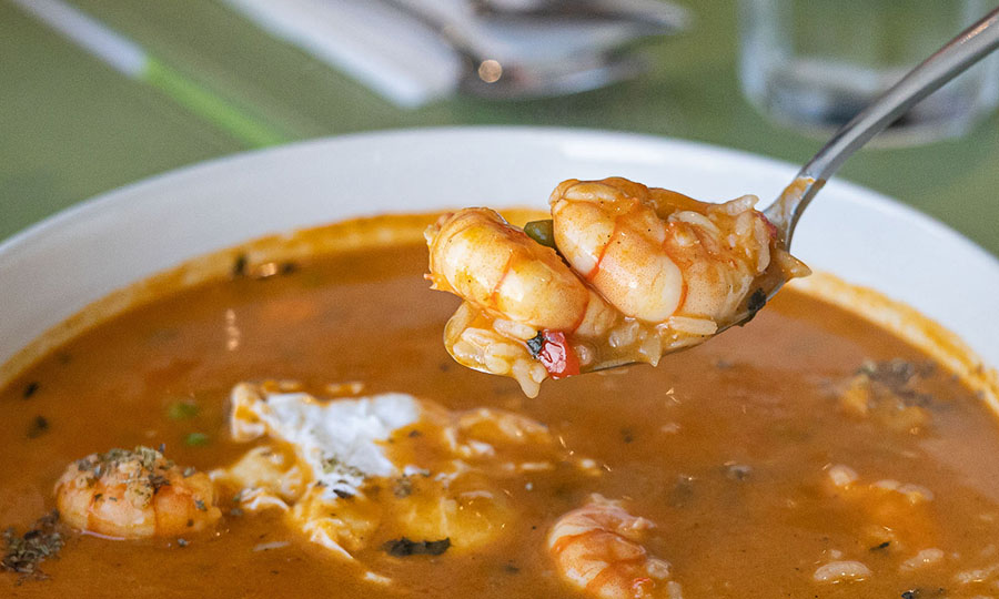 Chupe de camarones - Lima Limn - La Reina