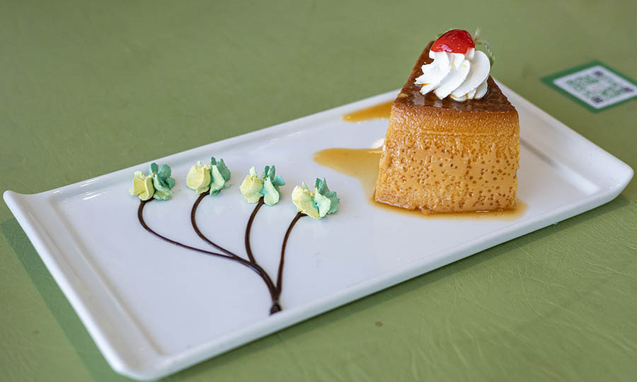 Postre de Leche volteada