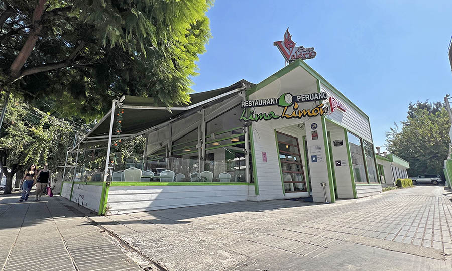 El Restaurante Lima Limn en Prncipe de Gales