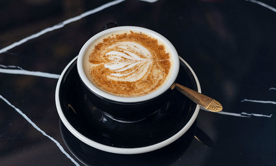 Suave Te Chai latte