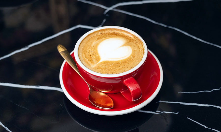 Logrado Latte de especialidad
