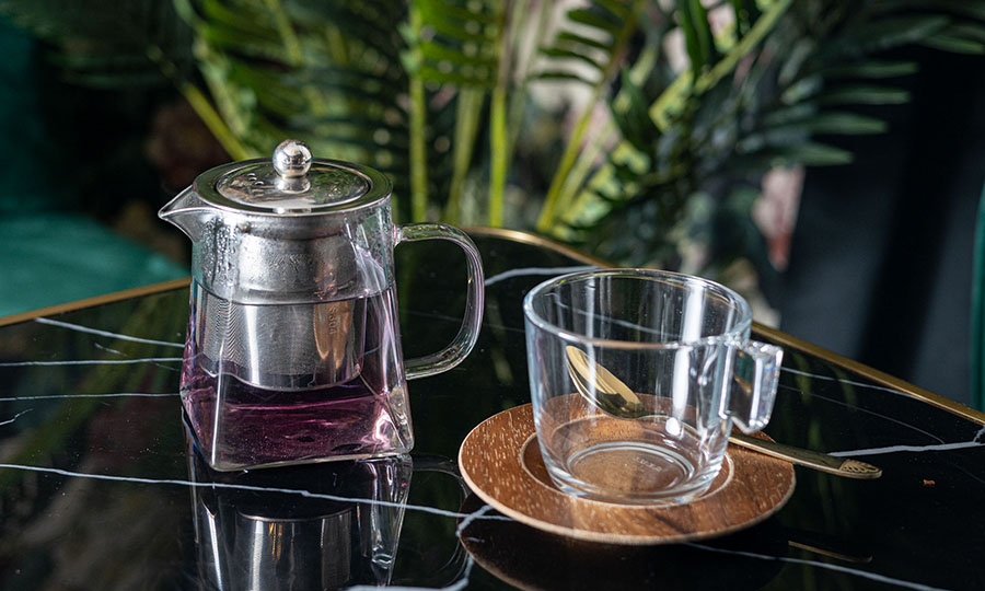 Tetera con t o infusiones para compartir - Casa Juliet