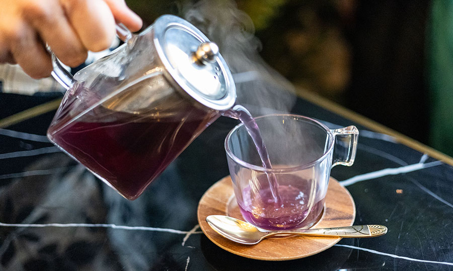 Tetera con t o infusiones para compartir - Casa Juliet