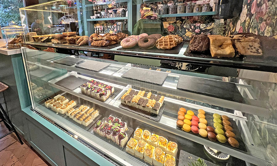 Vitrina de postres