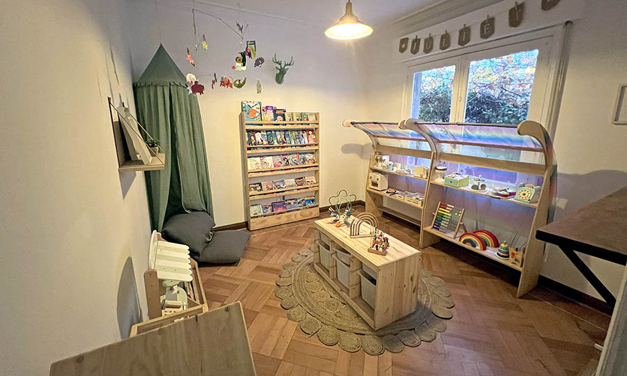Habitacin de juegos para nios