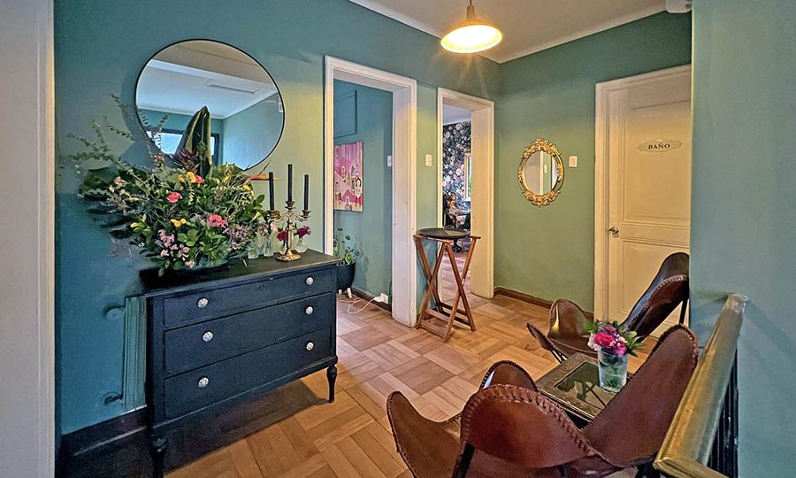 El segundo piso de Casa Juliet