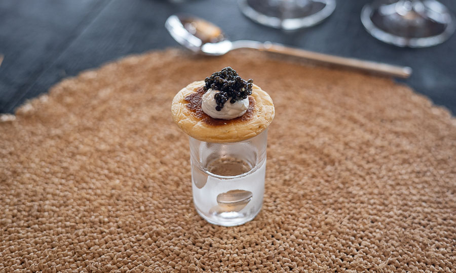 Caviar al modo ruso