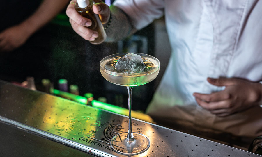 Botanical Sib con Gin Erva