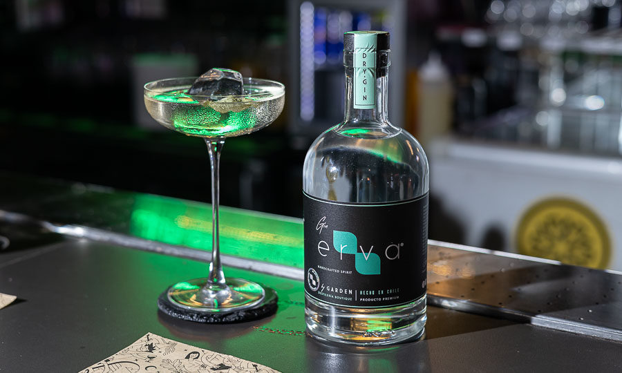 Botanical Sib con Gin Erva