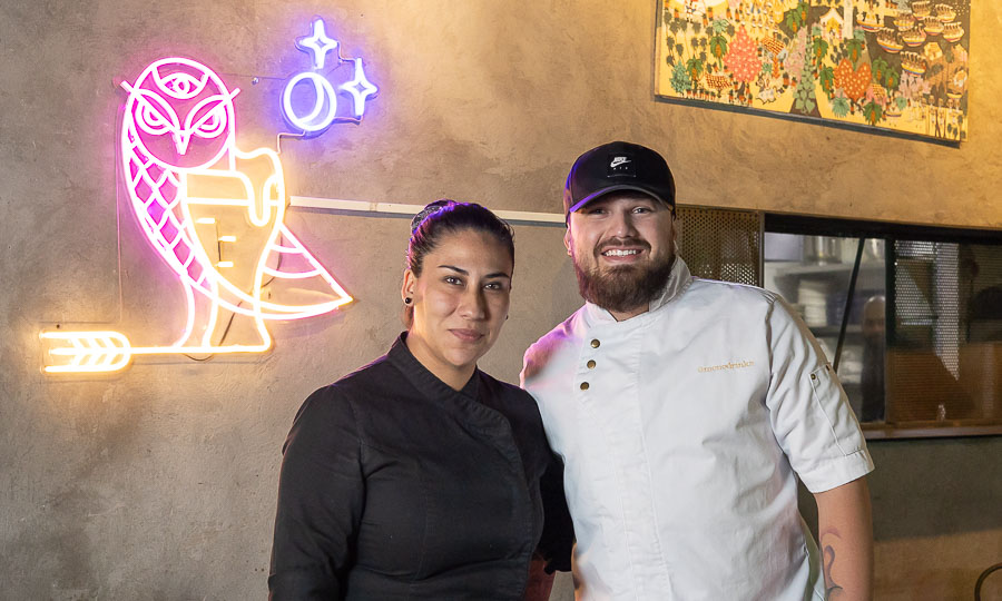 Natalia Briones y Yerson Lpez