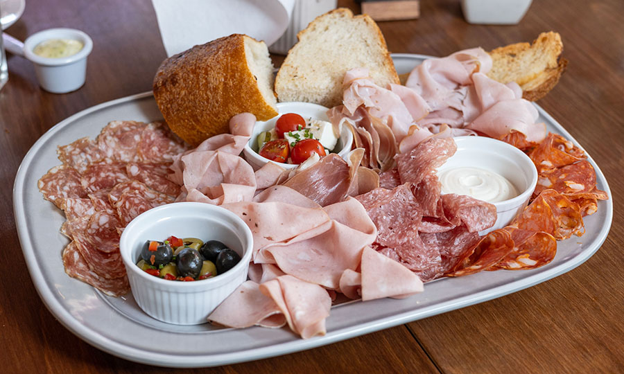 Gran Plato de charcutera italiana