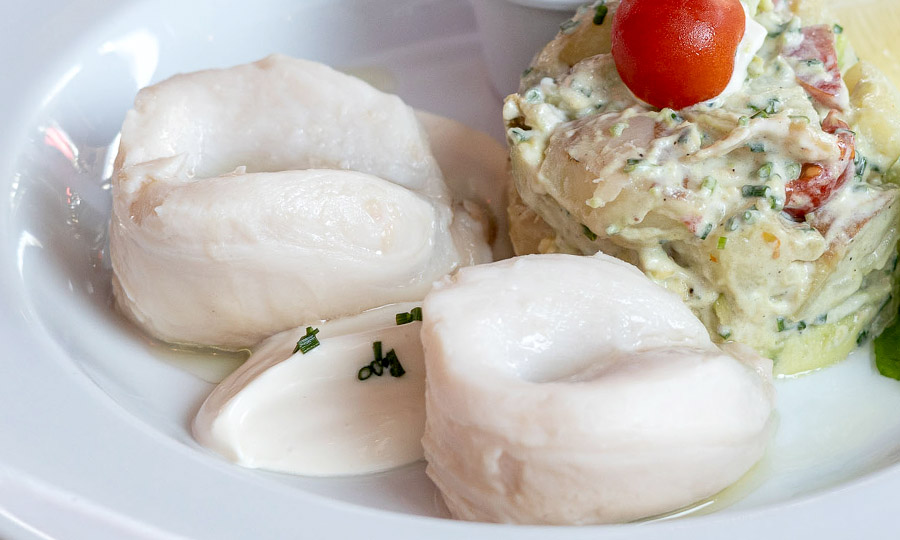 Locos - Locos; con papas mayo, mayo y salsa verde - Nolita - Isidora