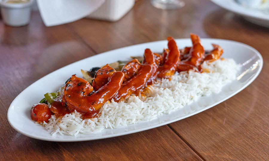 Cajun Shrimps
