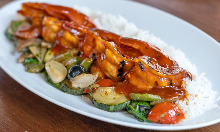 Cajun Shrimps