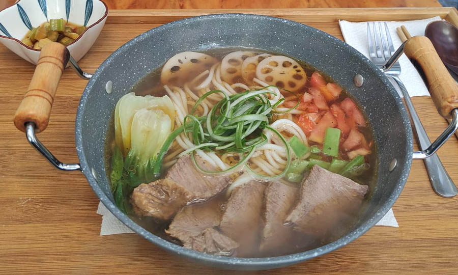 Set menu teishoku del dia