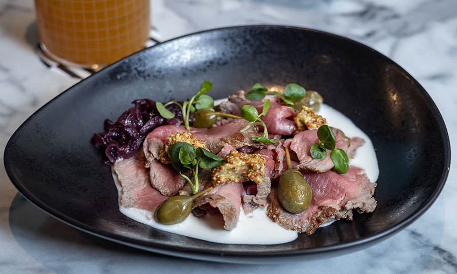 Roast beef tonnato