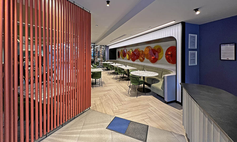 El restaurante Lila del Hotel Pullman