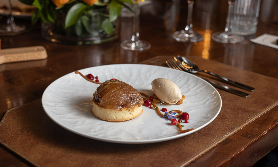 Tarta de galleta bretona