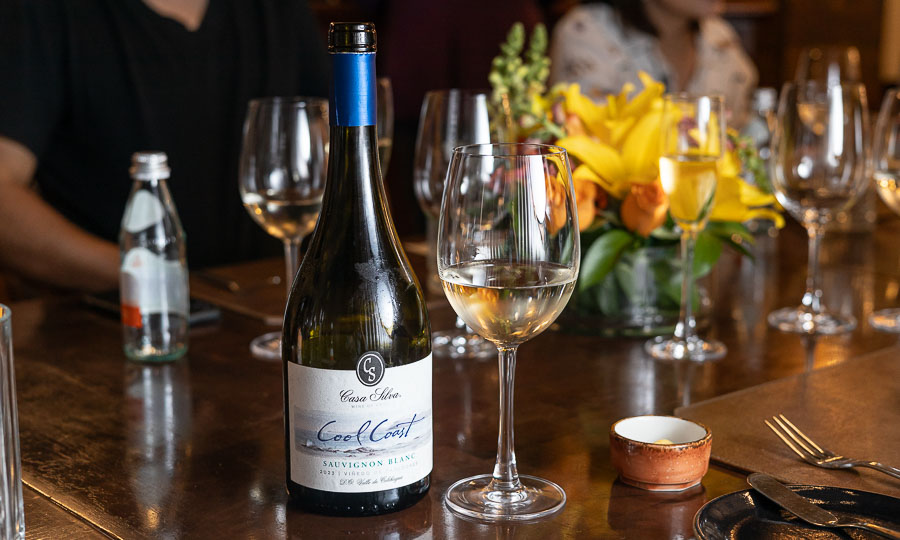 La protagonista presencia de los vinos de Casa Silva