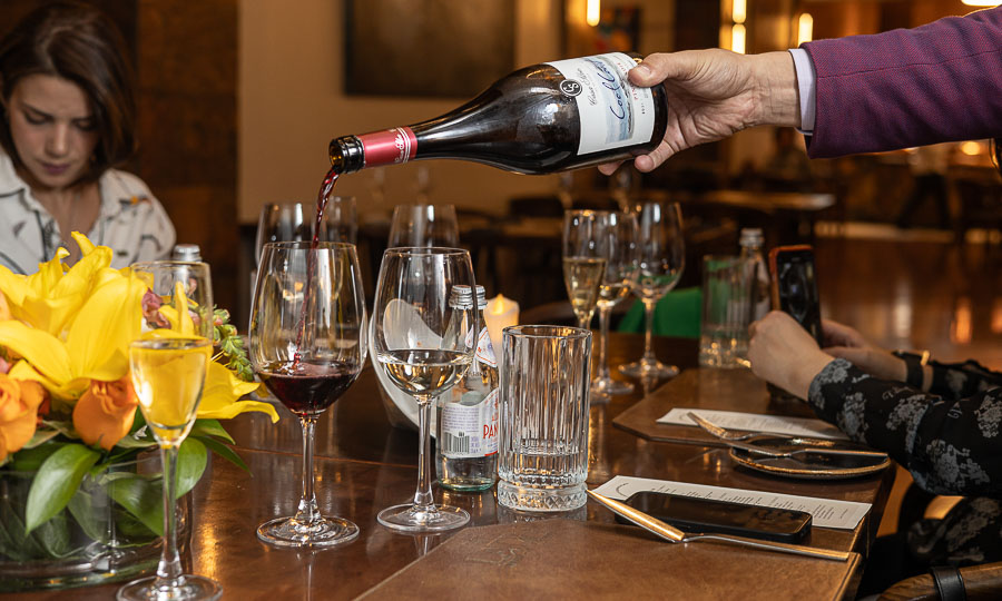 La protagonista presencia de los vinos de Casa Silva