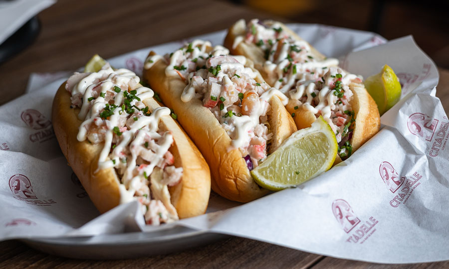 Camaronpleto estilo Lobster Rolls