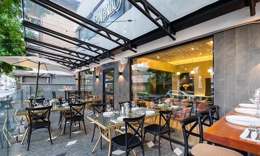 La terraza de Rapallo Trattoria