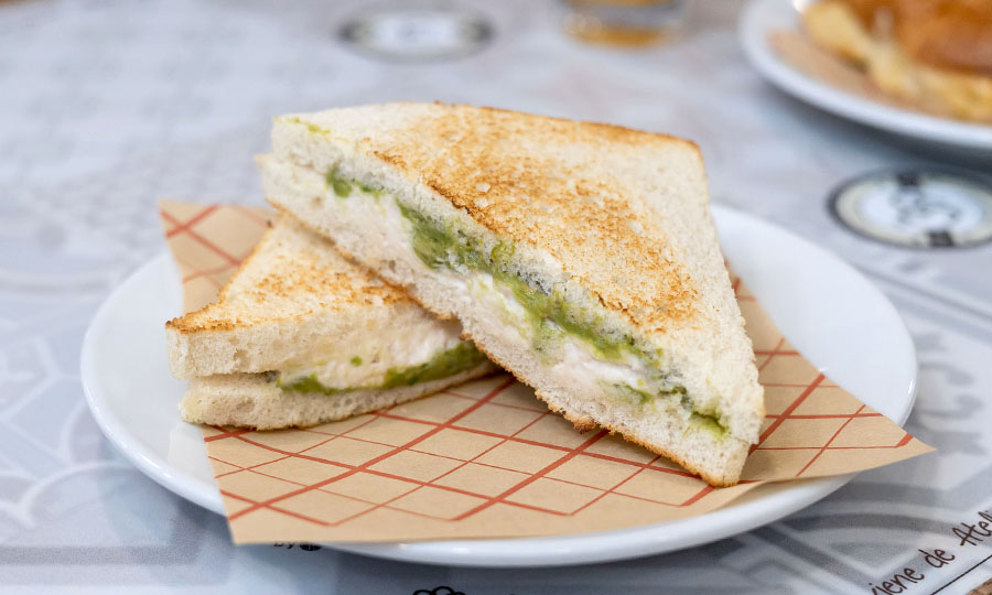 Ave palta en miga