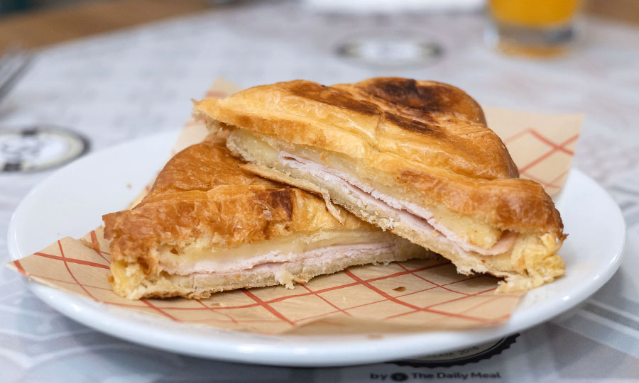 Croissant jamn queso - El Taller - Providencia