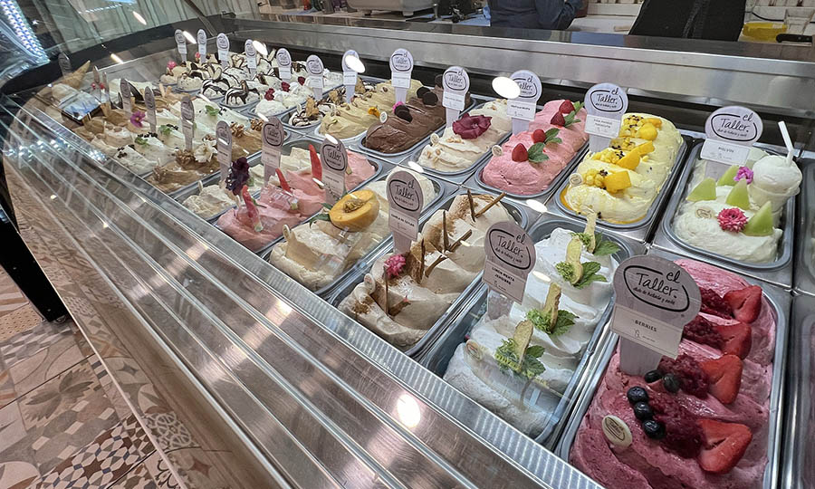 Los helados de El Taller