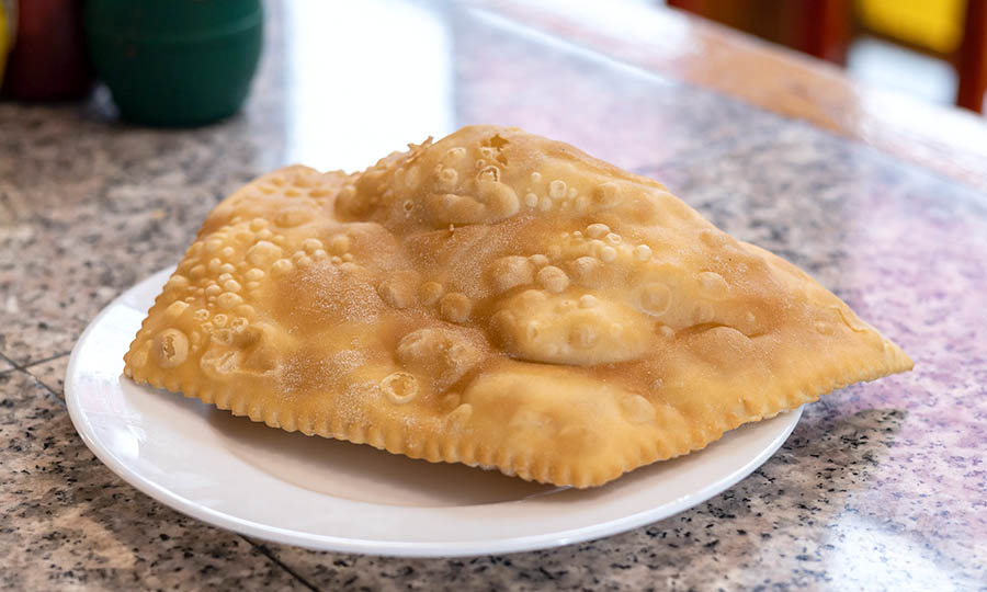 Empanadas frita de queso