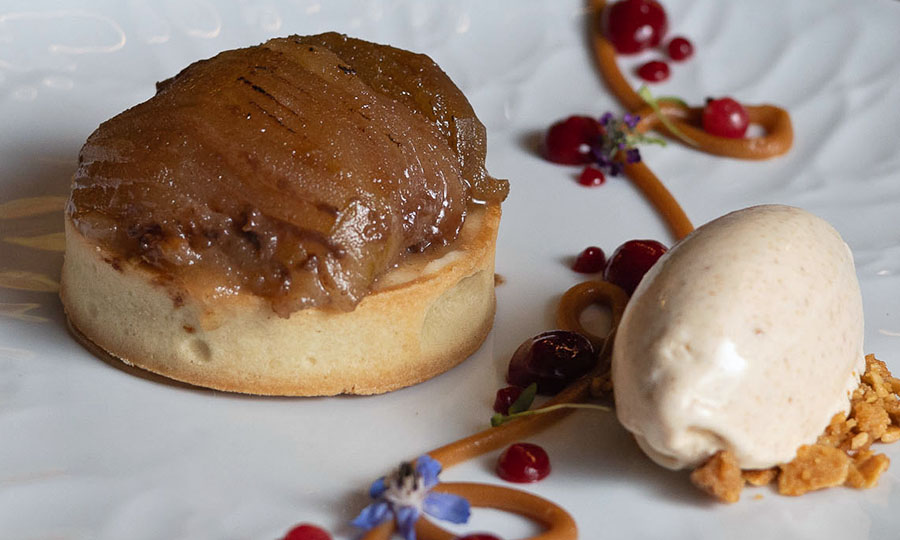 Tarta de galleta bretona