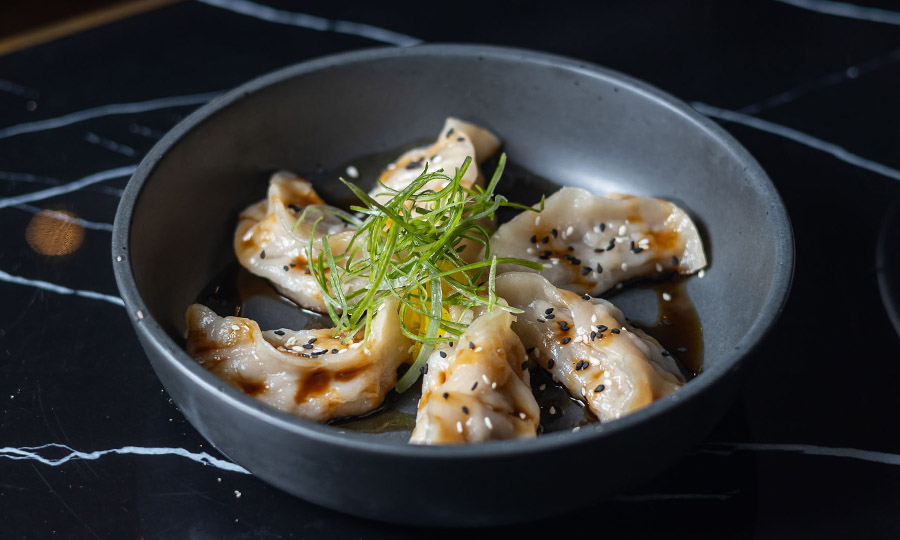Gyozas de chanchito