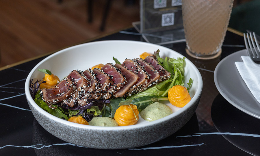 Generoso Tataki de atún