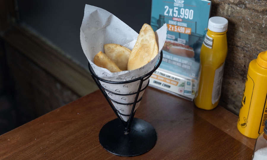 Empanaditas fritas de queso 