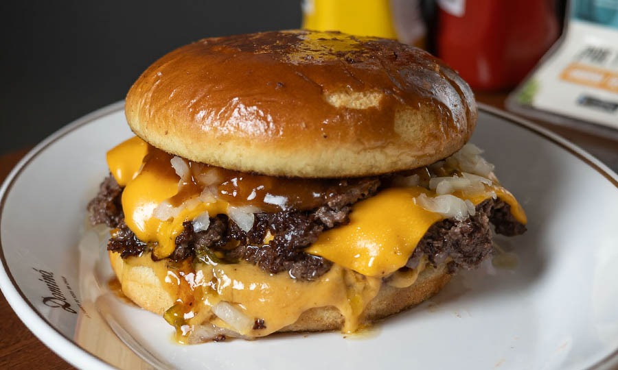 La Smash Cheese Burger