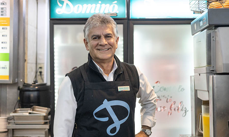 Garzones y el servicio de Domin