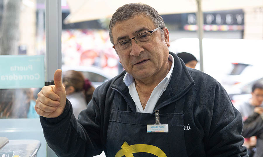 Garzones y el servicio de Domin