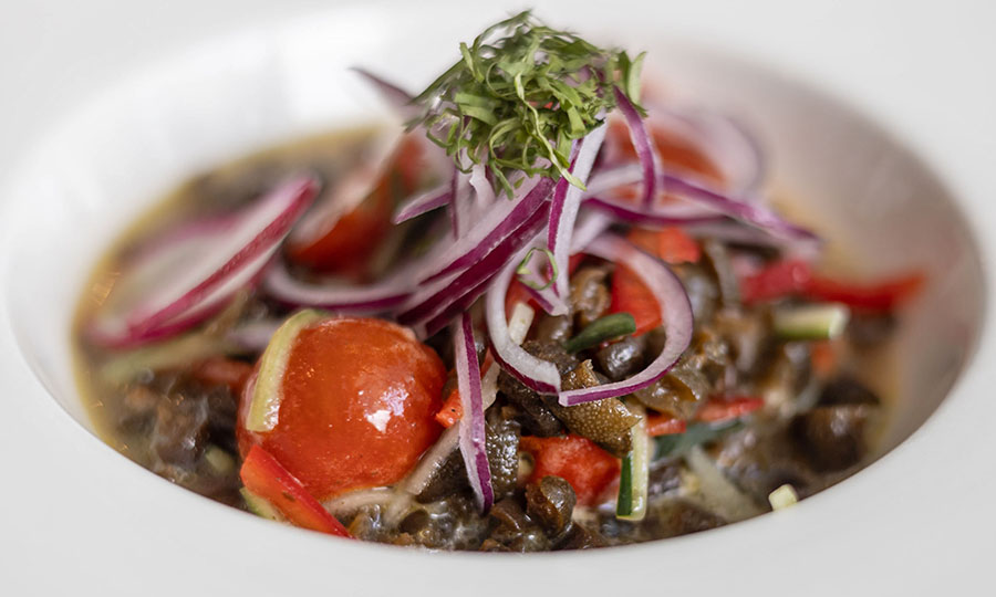 Fresco Ceviche de cochayuyo