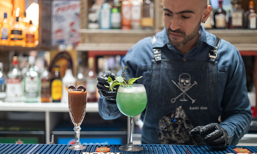El Bartender en accin