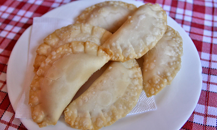 La reconocidas empanadas fritas de Galindo