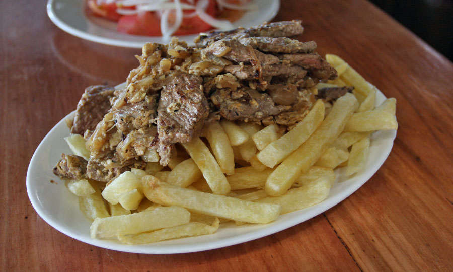 Chorrillana clsica