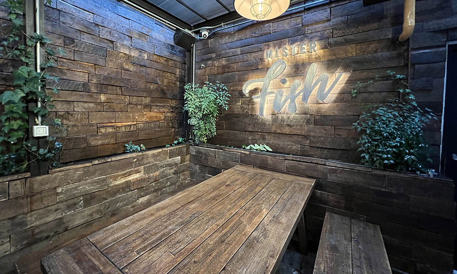Mister Fish de Providencia