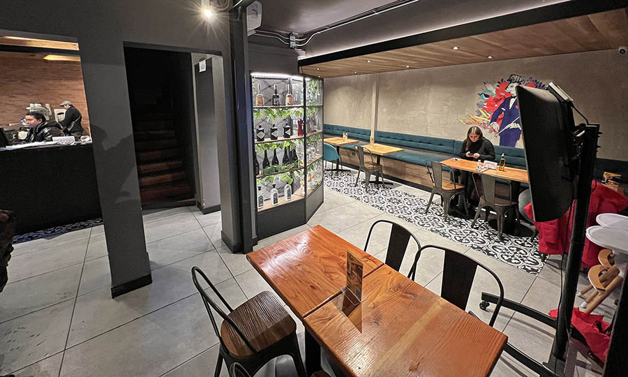 Mister Fish de Providencia