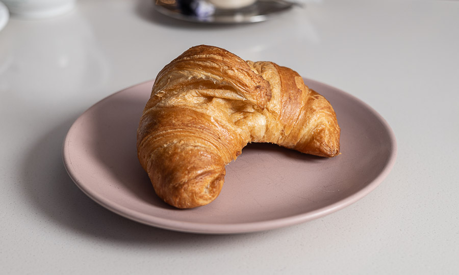 Croissant pastelera de limn