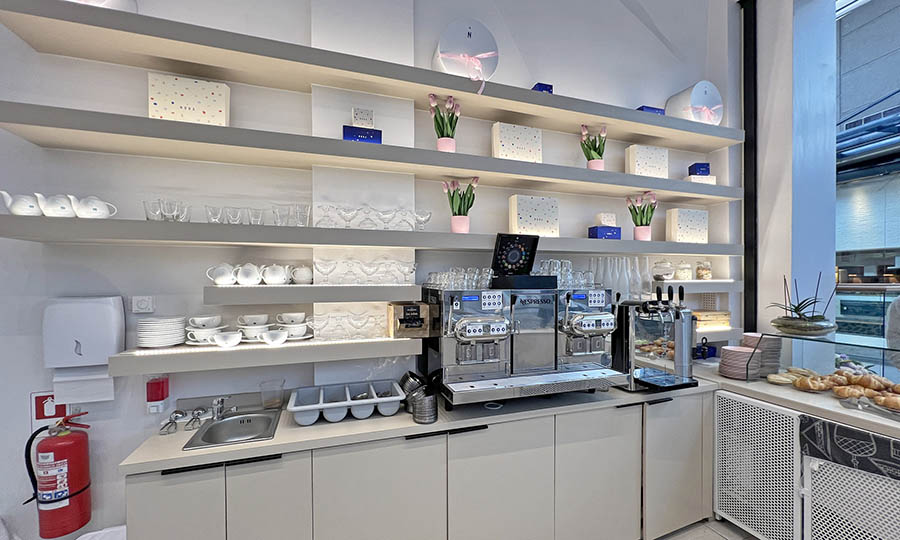 Servicio de Caf by Nespresso en Nora Elemental