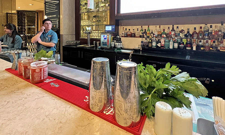 El bar del Lobby Bar del Sheraton - Lobby Bar - Hotel Sheraton